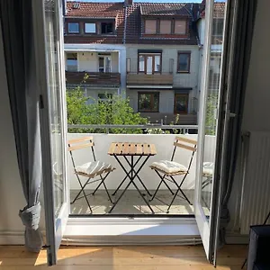 Schönes 2-zimmer-apartment In Bremen, Findorff , BRE Deutschland